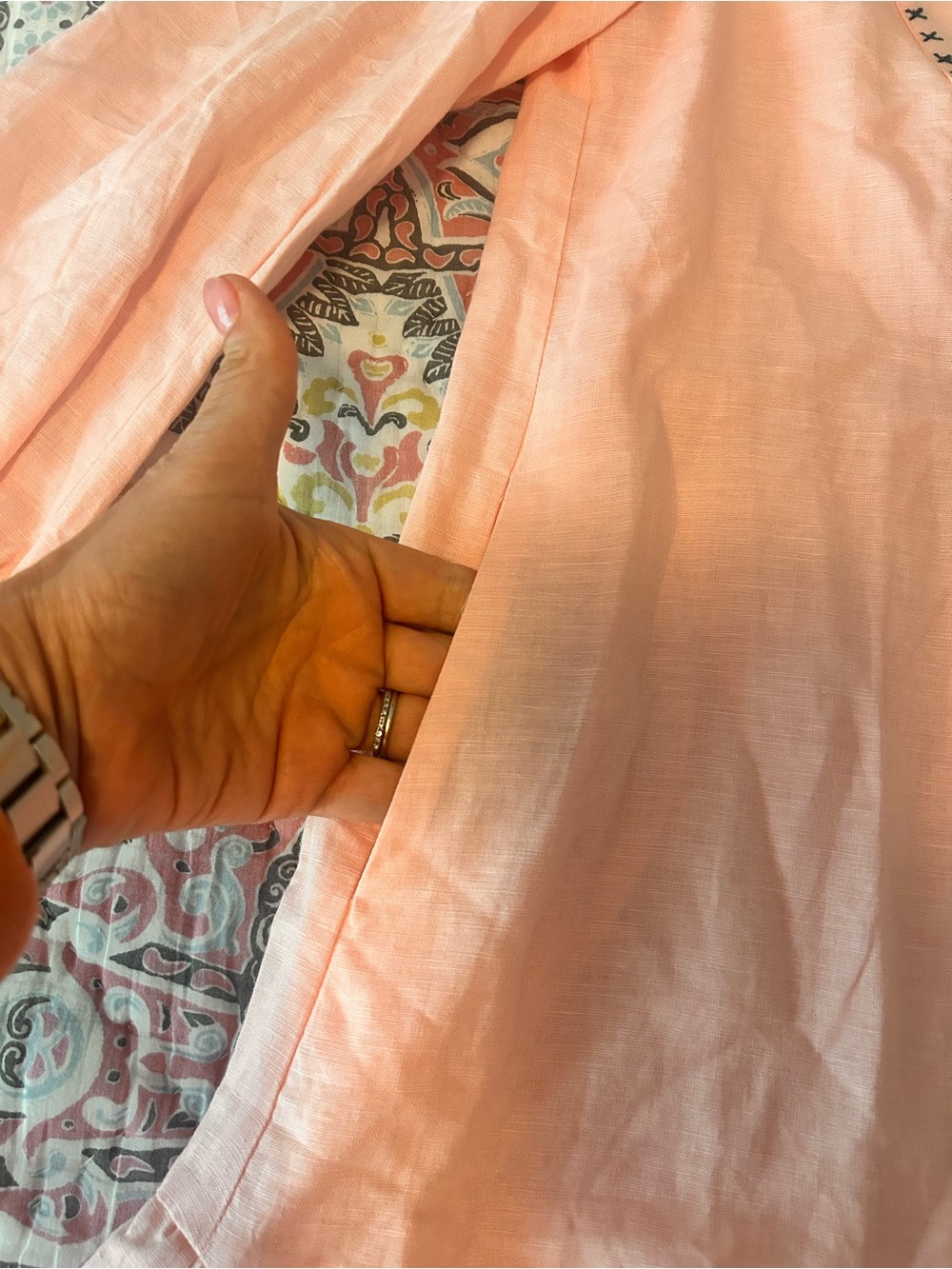 Tuckernuck Bermuda Pink Palmerston Dress - Picture 7 of 9
